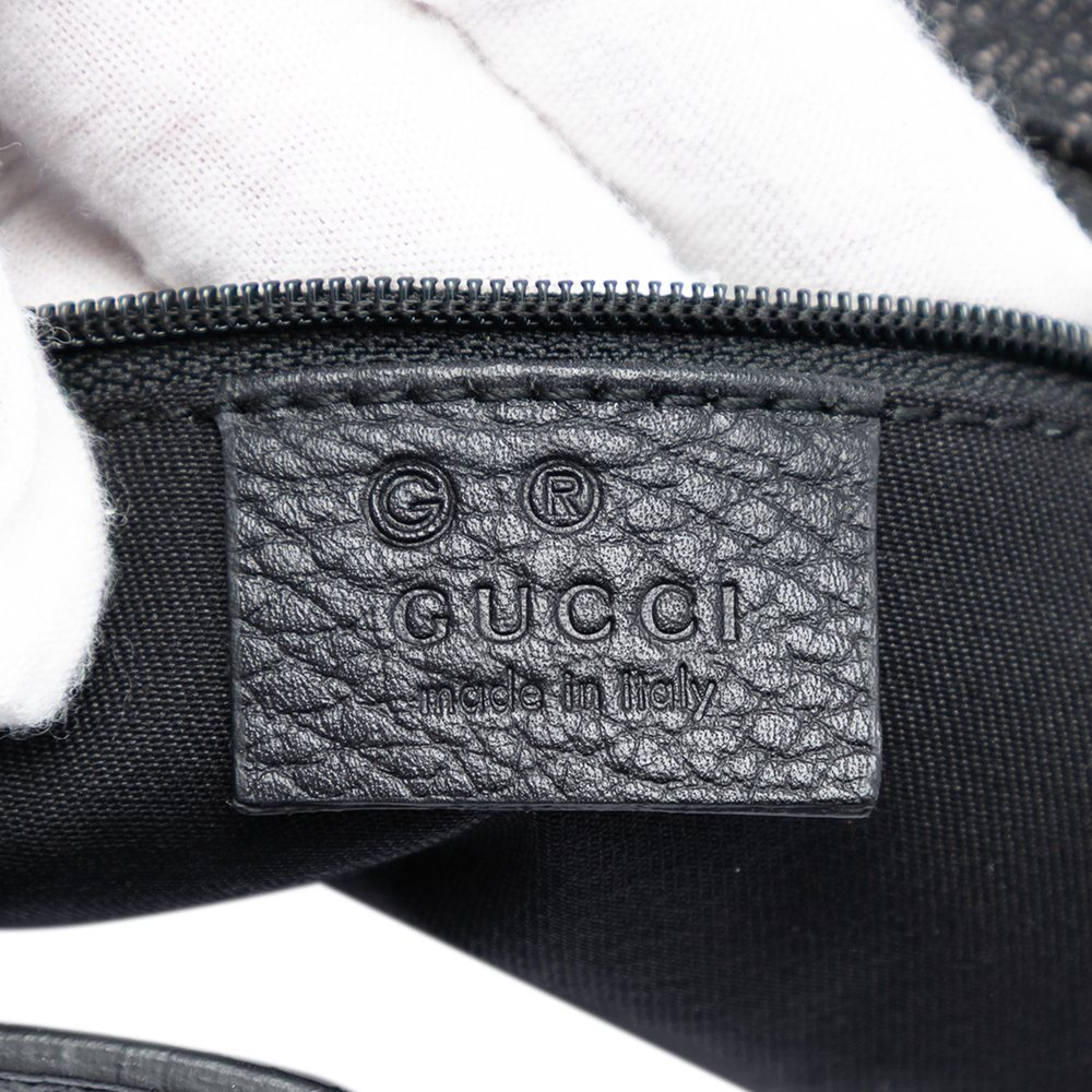 Pre-Loved Gucci GG Denim Shoulder Bag - Picture 5 of 7